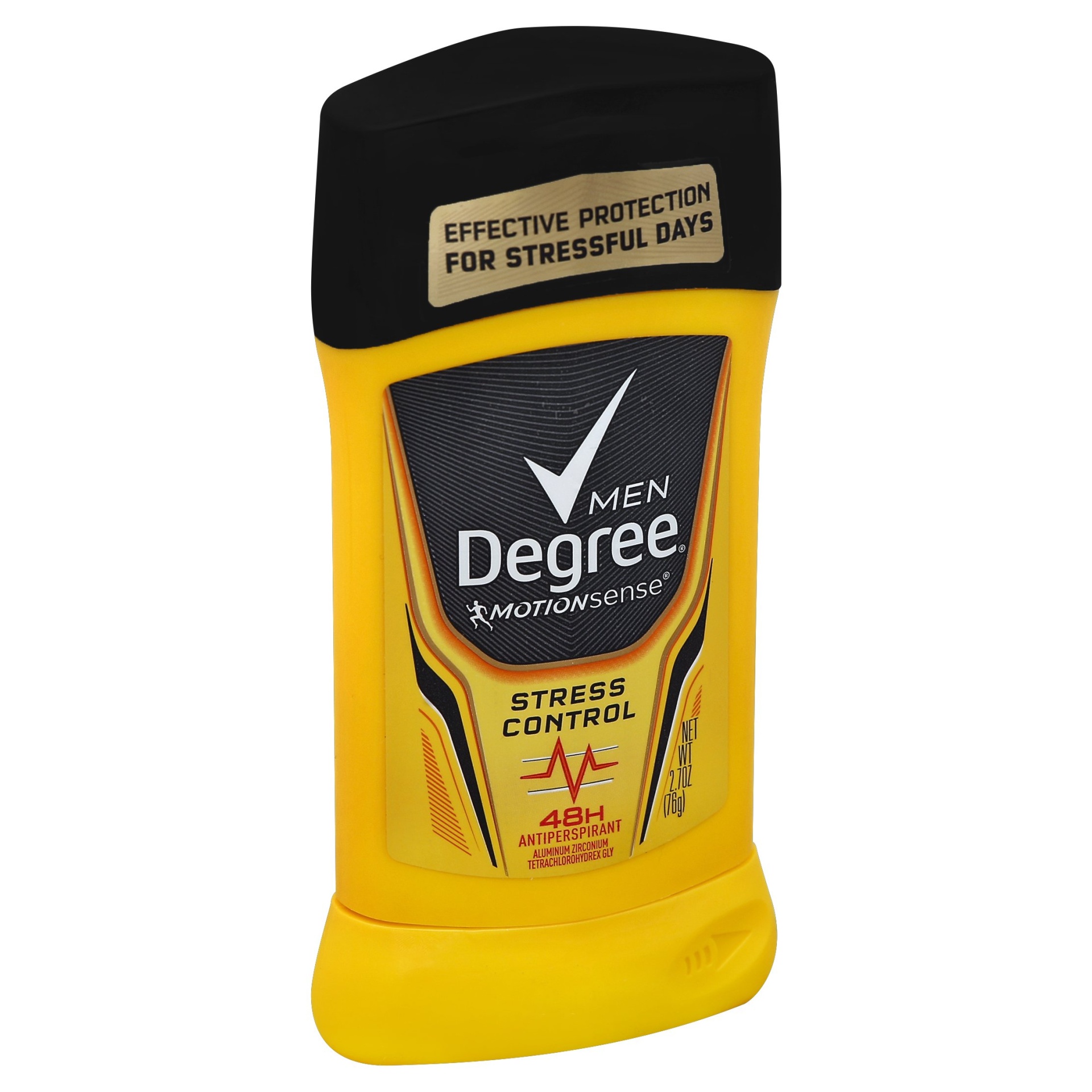 slide 1 of 3, Degree Men Advanced Protection Stress Control Antiperspirant Deodorant, 2.7 oz