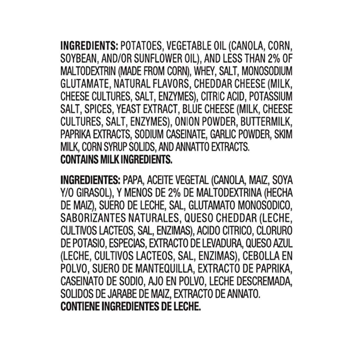 slide 5 of 8, Ruffles Potato Chips Queso Cheese Flavored 1 1/4 Oz, 1.25 oz