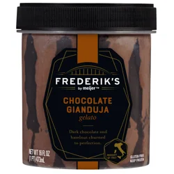 Frederik's By Meijer Chocolate Gianduja Gelato - 16 oz