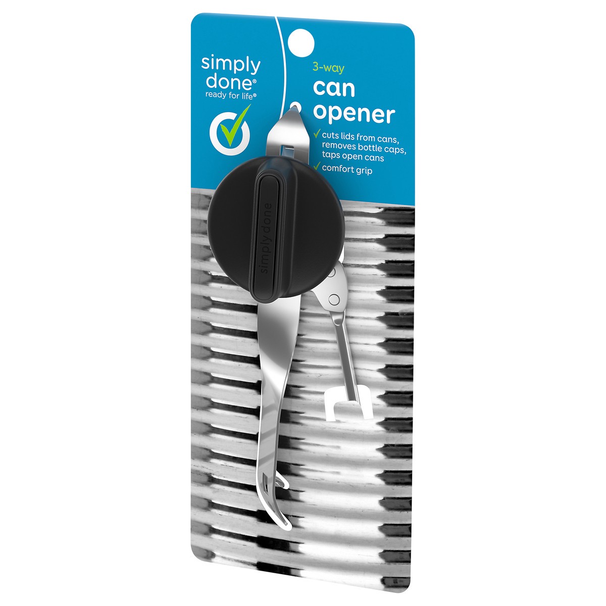 slide 2 of 4, Simply Done 3-Way Can Opener, 1 ct
