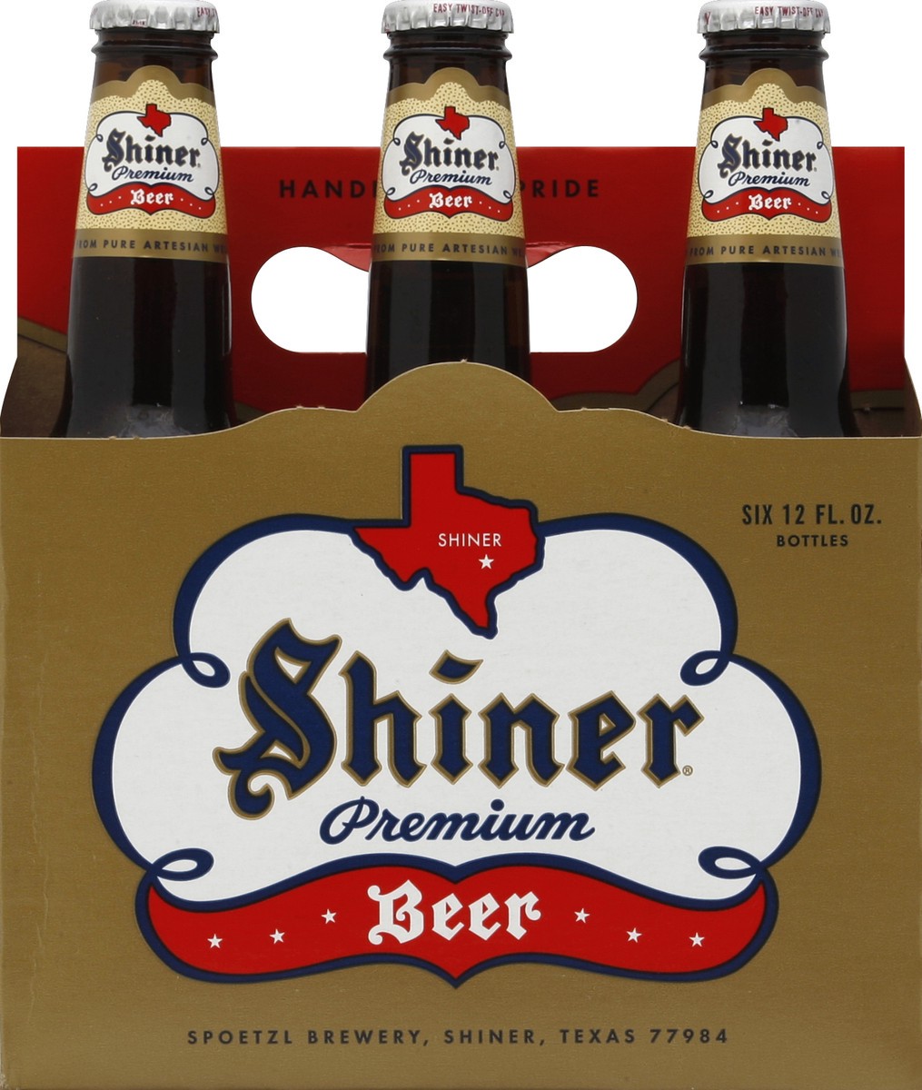 slide 1 of 4, Shiner Beer 6 ea, 6 ct