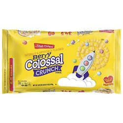 Malt-O-Meal Cereal Berry Colossal Crunch Super Size! - 34.5 Oz