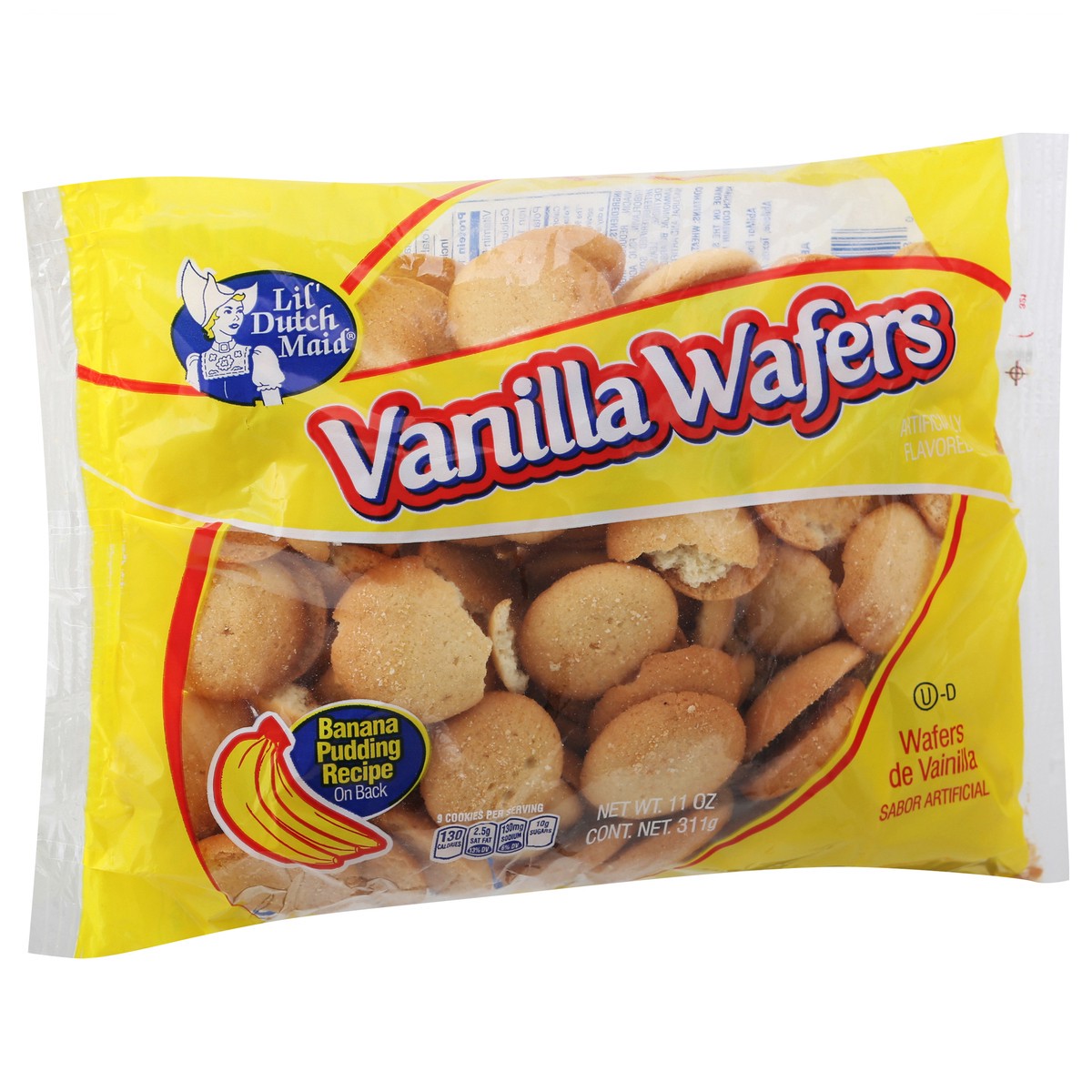 slide 4 of 9, Fehr Foods Cookie Bag Water Vanilla, 11 oz