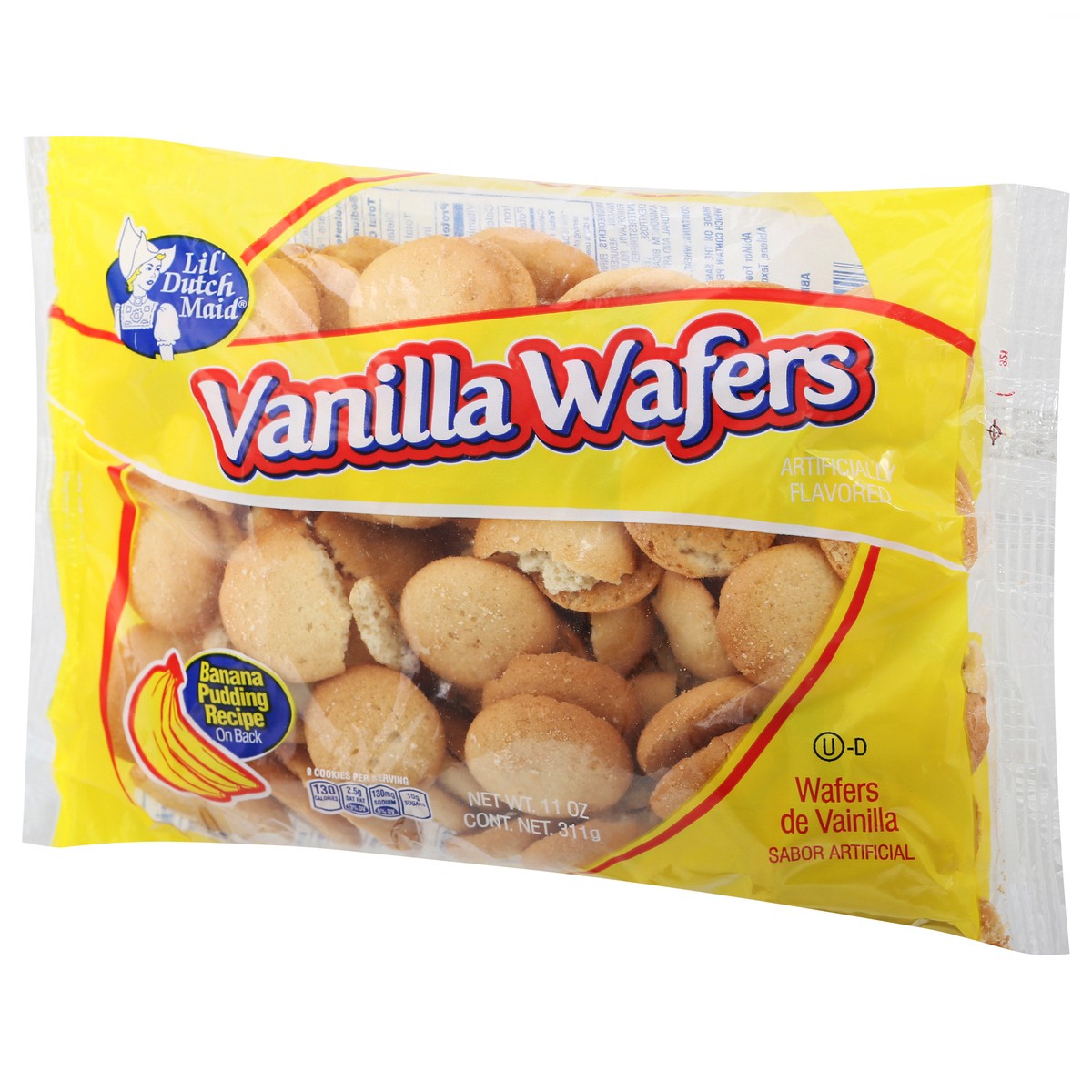 slide 5 of 9, Fehr Foods Cookie Bag Water Vanilla, 11 oz