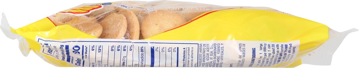 slide 6 of 9, Fehr Foods Cookie Bag Water Vanilla, 11 oz