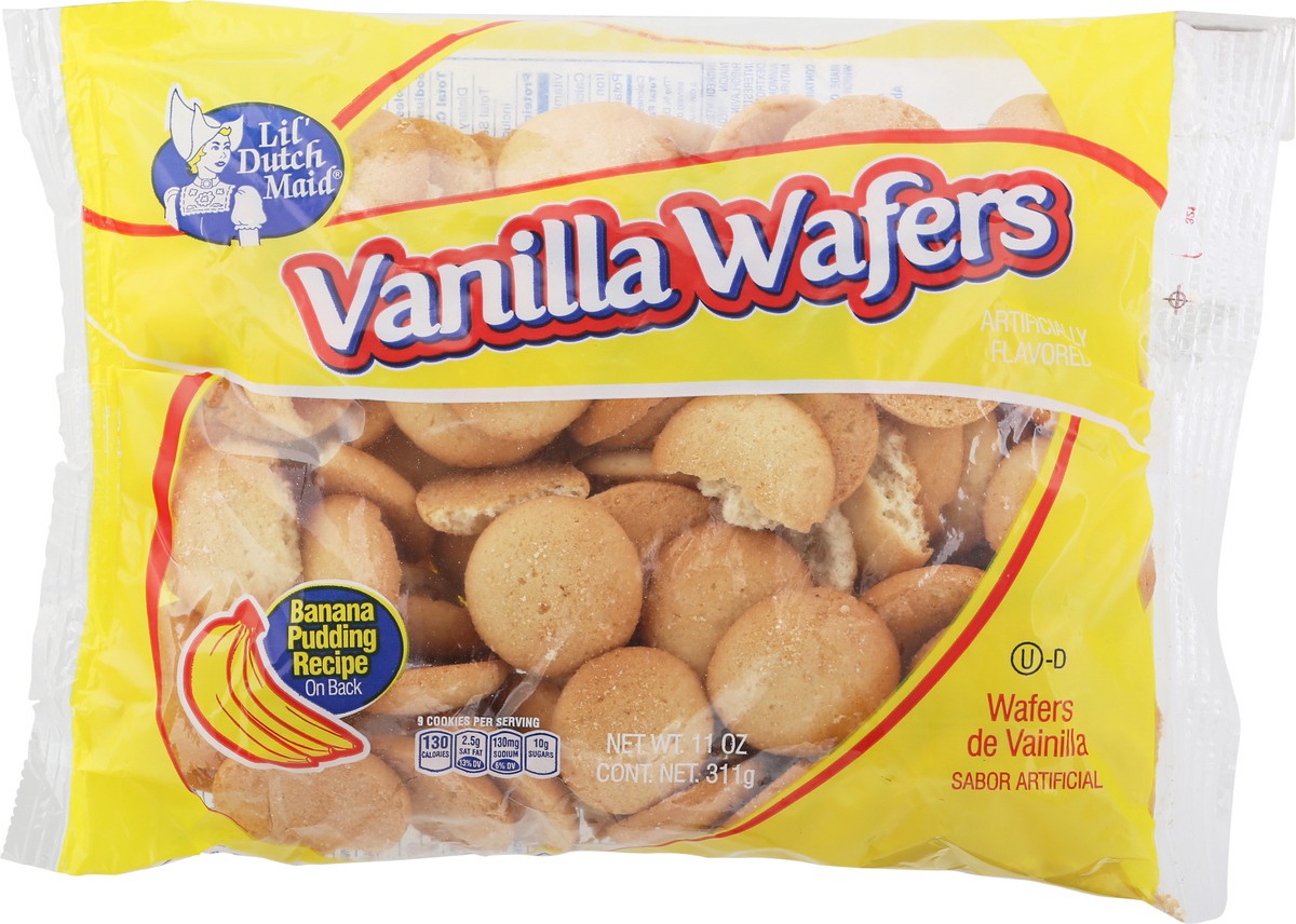 slide 8 of 9, Fehr Foods Cookie Bag Water Vanilla, 11 oz