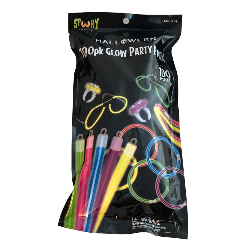 slide 1 of 1, Glow N Fun Glow Party 100 Pack, 100 ct