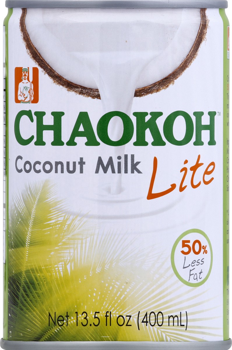 slide 2 of 2, Chaokoh Coconut Milk Lite , 14 oz