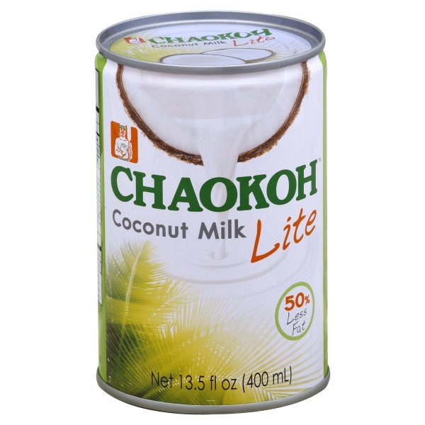 slide 1 of 2, Chaokoh Coconut Milk Lite , 14 oz