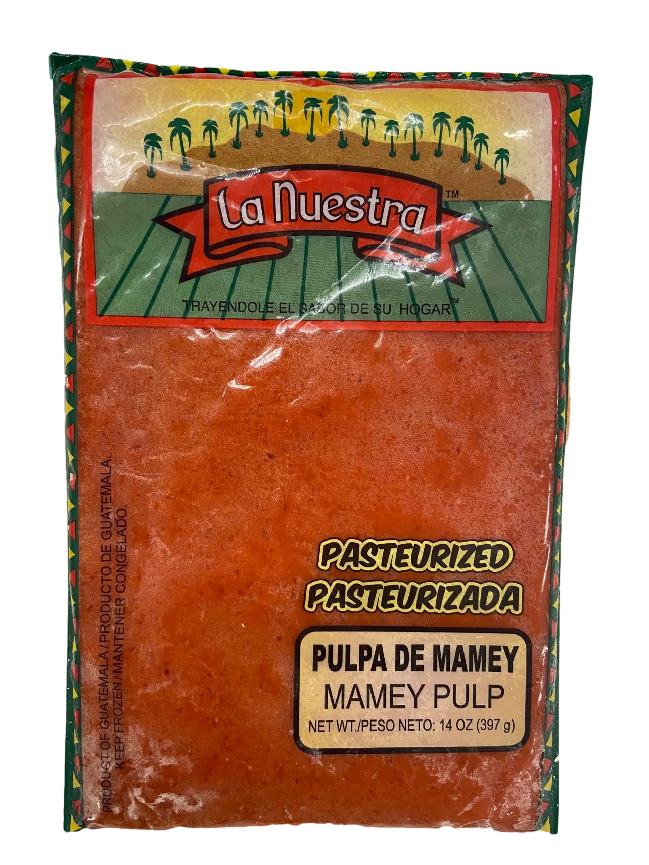 slide 1 of 1, La Nuestra Mamey Pulp, 14 oz