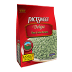 slide 1 of 1, PictSweet Deluxe Tiny Lima Beans Family Size, 28 oz