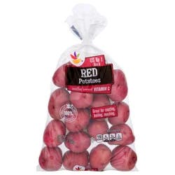 Giant Baby Red Potatoes