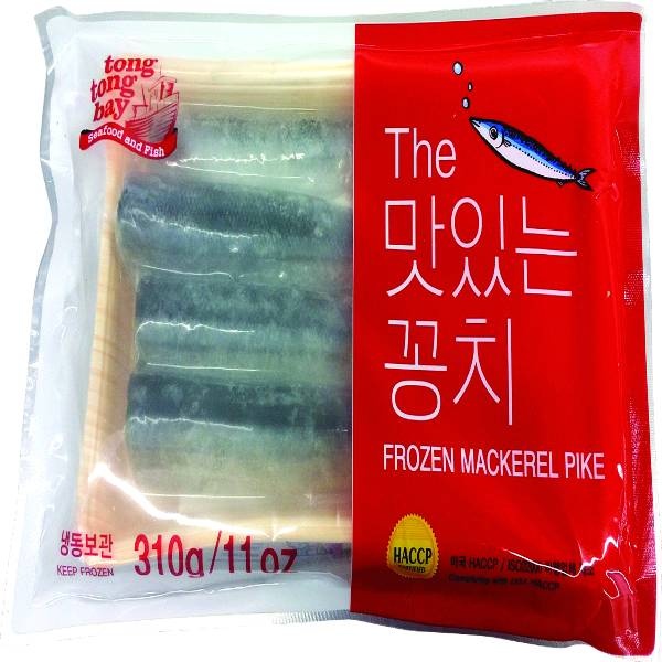 slide 1 of 1, Tong Tong Bay Ttb Frozen Mackerel Pike, 11 oz