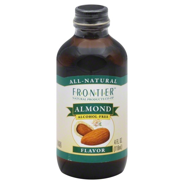 slide 1 of 1, Frontier Almond Flavor 4 oz, 4 oz