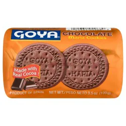 Goya Chocolate Maria Cookies 3.5 oz