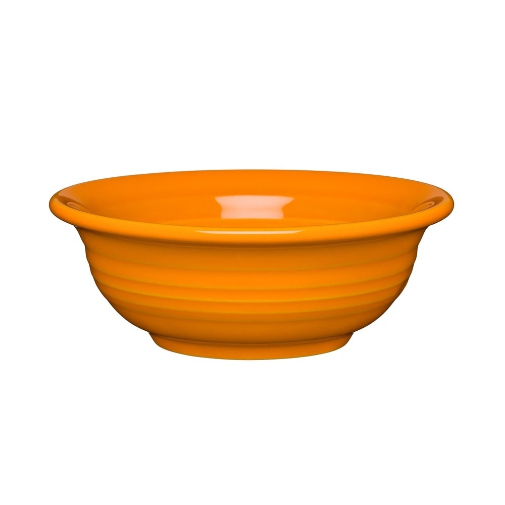 slide 1 of 1, Fiesta Individual Fruit/Salsa Bowl - Butterscotch, 9 oz