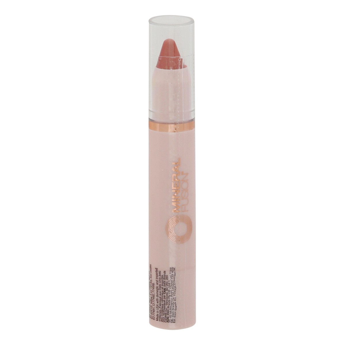 slide 2 of 12, Mineral Fusion Sheer Moisture Lip Tint Glisten, 0.1 oz