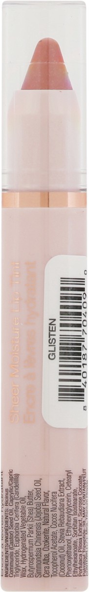 slide 12 of 12, Mineral Fusion Sheer Moisture Lip Tint Glisten, 0.1 oz