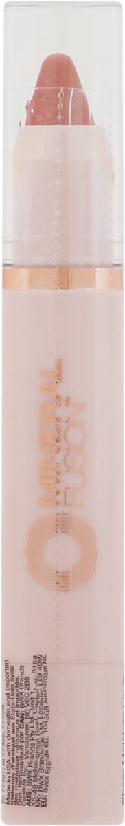 slide 7 of 12, Mineral Fusion Sheer Moisture Lip Tint Glisten, 0.1 oz