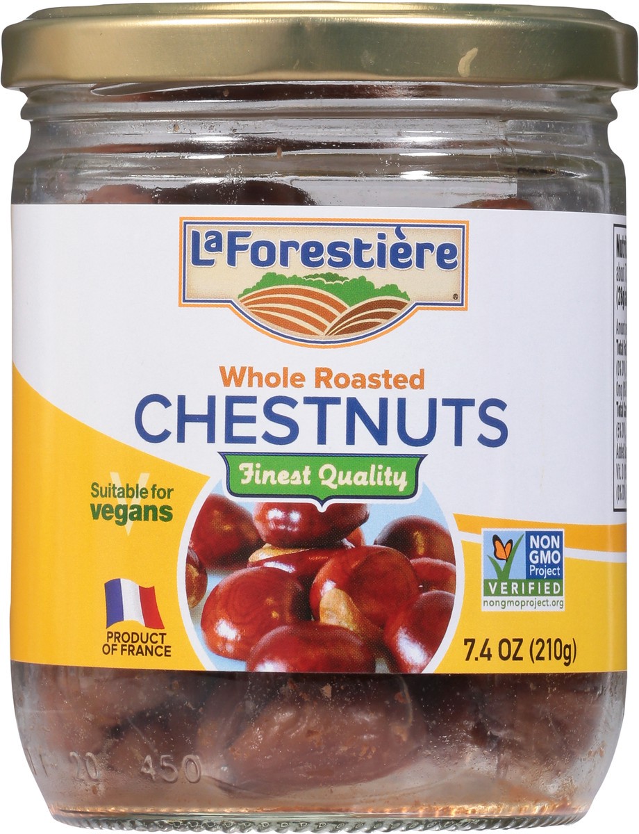 slide 6 of 9, La Forestière Finest Quality Whole Roasted Chestnuts 7.4 oz, 7.4 oz
