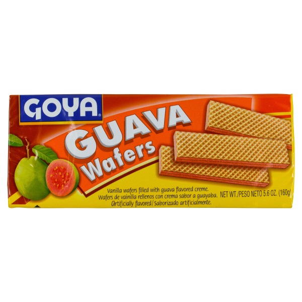 slide 1 of 1, Goya Guava Wafers, 5.6 oz