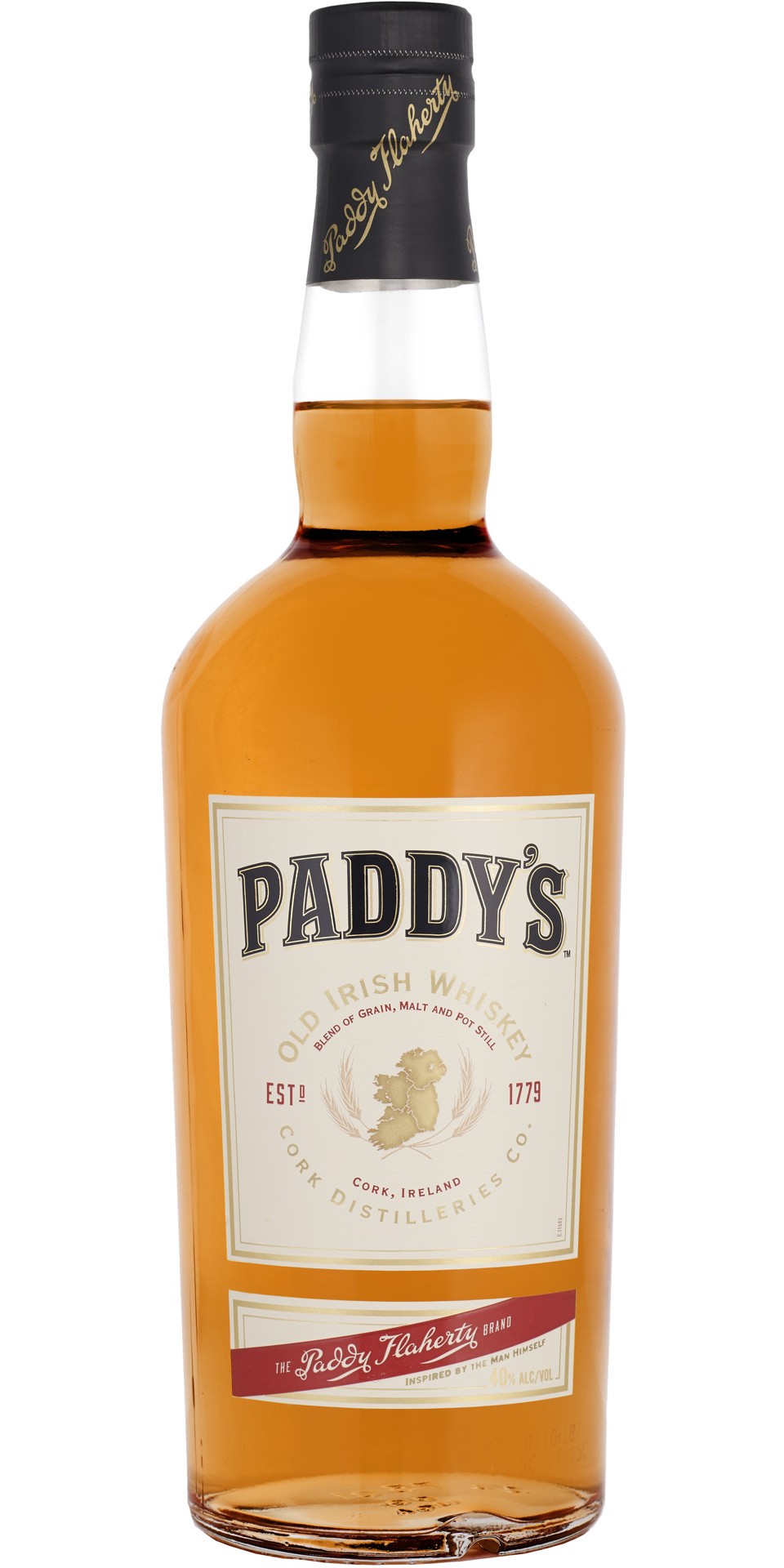 slide 1 of 2, Paddy's Irish Whiskey 750ml 80 Proof, 750 ml