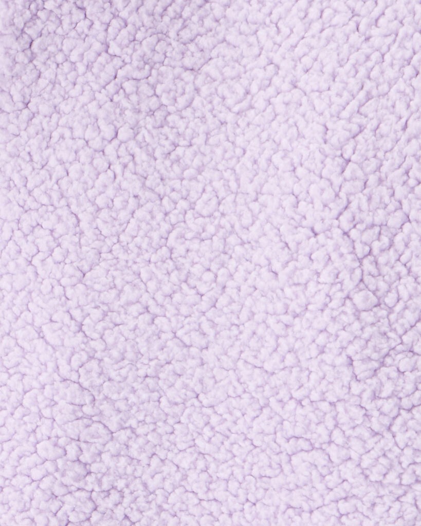 slide 2 of 2, Carter's Carters Toddler Girl Quarter-Zip Pullover Sweatshirt - Purple Lavender 2T, 1 ct