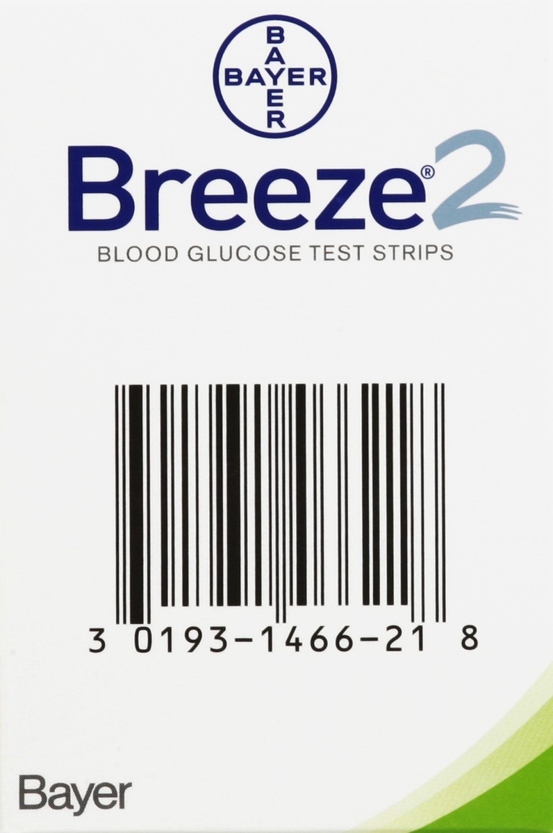 slide 3 of 5, Breeze Blood Glucose Test Strips 100 ea, 100 ct