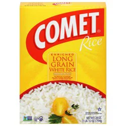 Comet Rice Enriched Long Grain White Rice 28 oz