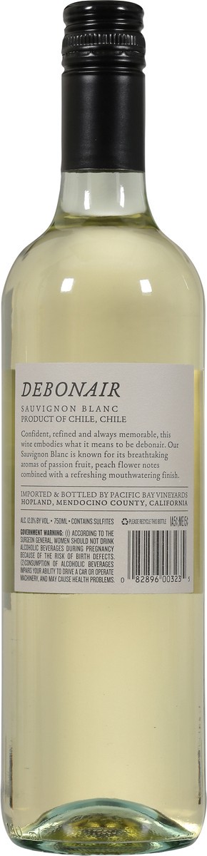 slide 8 of 11, Debonair Sauvignon Blanc 750 ml, 750 ml