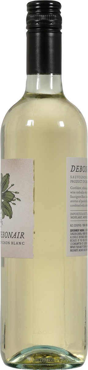 slide 3 of 11, Debonair Sauvignon Blanc 750 ml, 750 ml