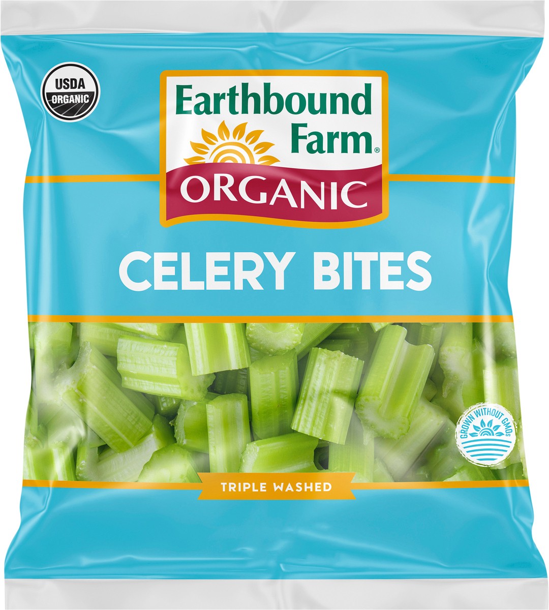 slide 7 of 8, Earthbound Farm Organic Celery Bites - 14 Oz, 14 oz