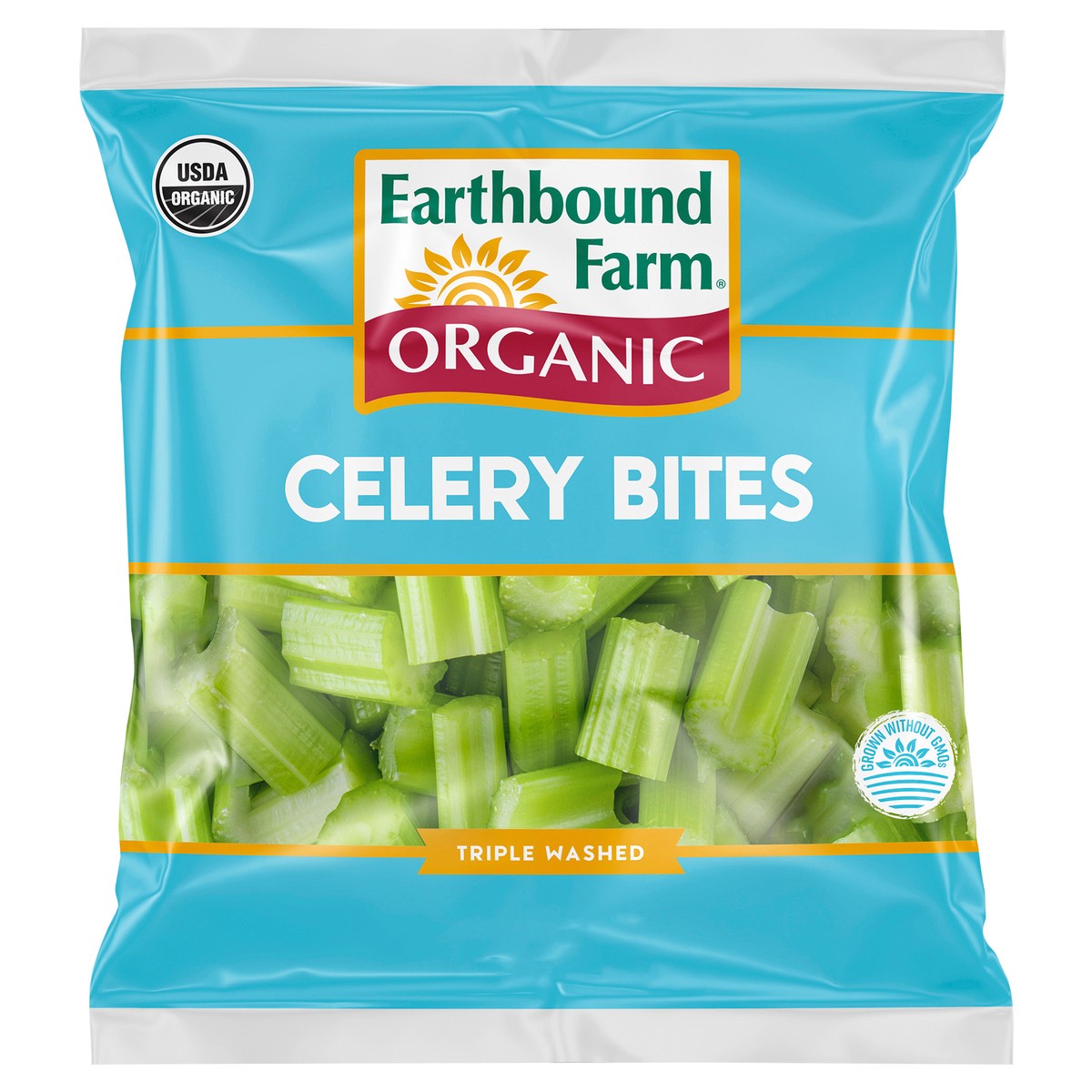 slide 5 of 8, Earthbound Farm Organic Celery Bites - 14 Oz, 14 oz