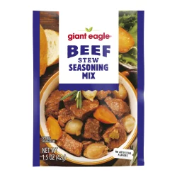 Giant Eagle Beef Stew Seasoning Mix