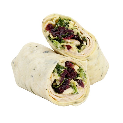 slide 1 of 1, Plum Market Turkey Kale And Brussel Wrap, 1 ct