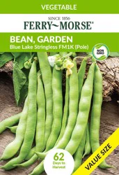 Ferry-Morse Blue Lake Stringless Pole Bean Seeds, 1 ct