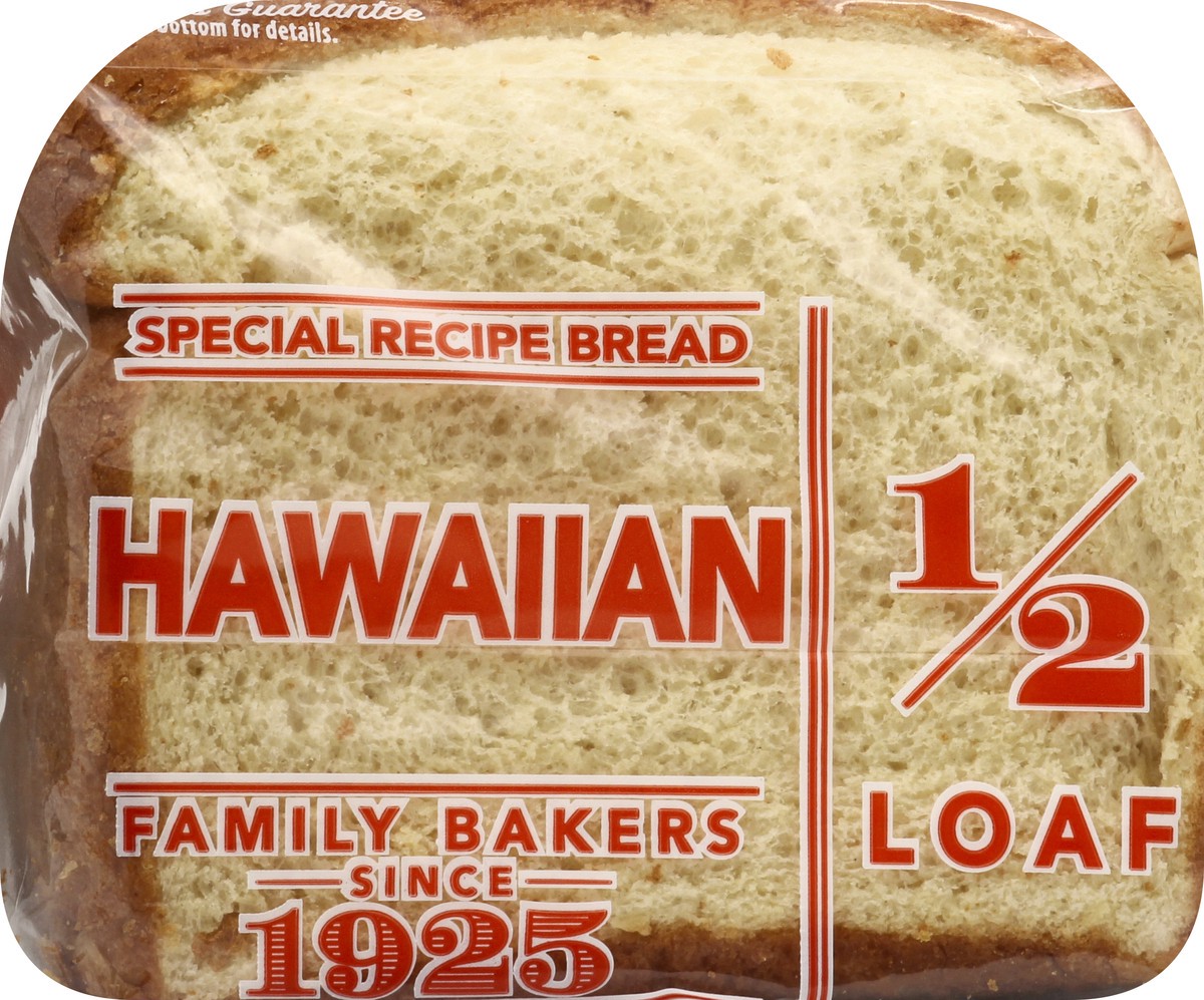 slide 7 of 9, Lewis 1/2 Loaf Hawaiian Bread 12 oz, 12 oz