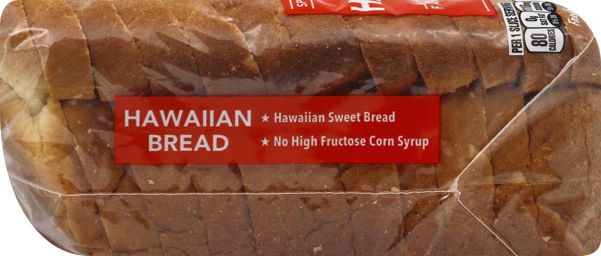 slide 9 of 9, Lewis 1/2 Loaf Hawaiian Bread 12 oz, 12 oz