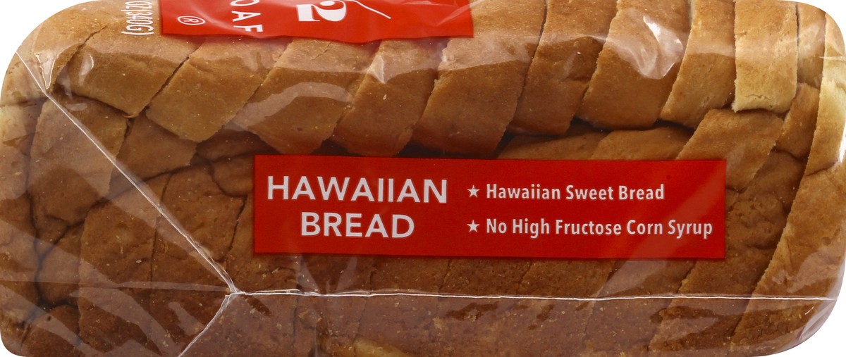 slide 4 of 9, Lewis 1/2 Loaf Hawaiian Bread 12 oz, 12 oz