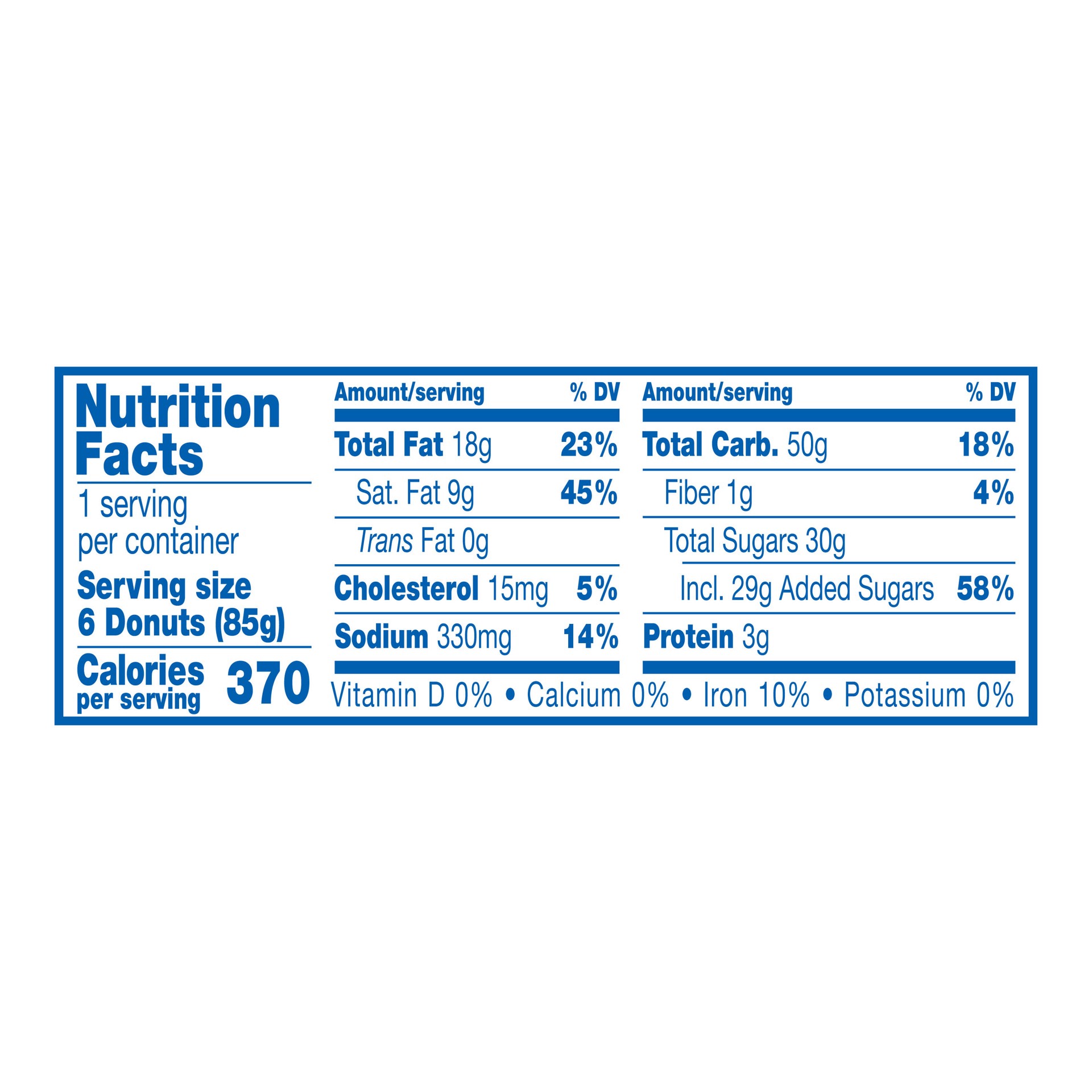 slide 2 of 5, HOSTESS Hot Cocoa & Marshmallow Flavored DONETTES Donuts Single Serve, 6 Count, 3 oz, 3 oz