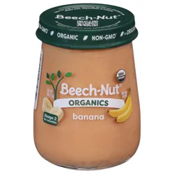 Beech-Nut Organics Stage 2 (6+ months) Banana 4 oz