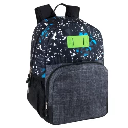 A.D. Sutton Heather Bungee Backpack