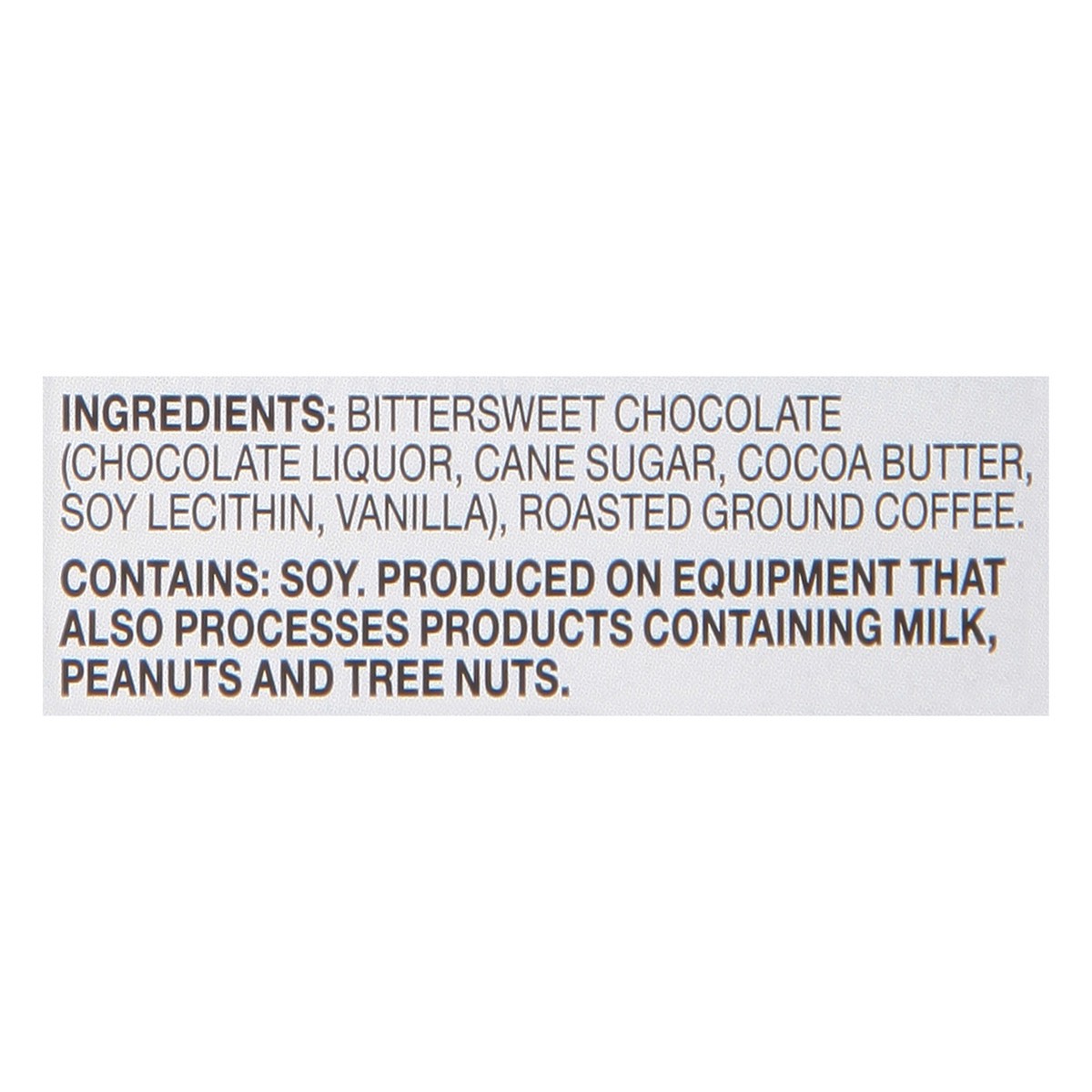 slide 9 of 11, Endangered Species Dark Chocolate With Espresso Beans Chocolate Bar, 3 oz