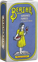 Berthe Sardines in Olive Oil with Smoke Flavoring