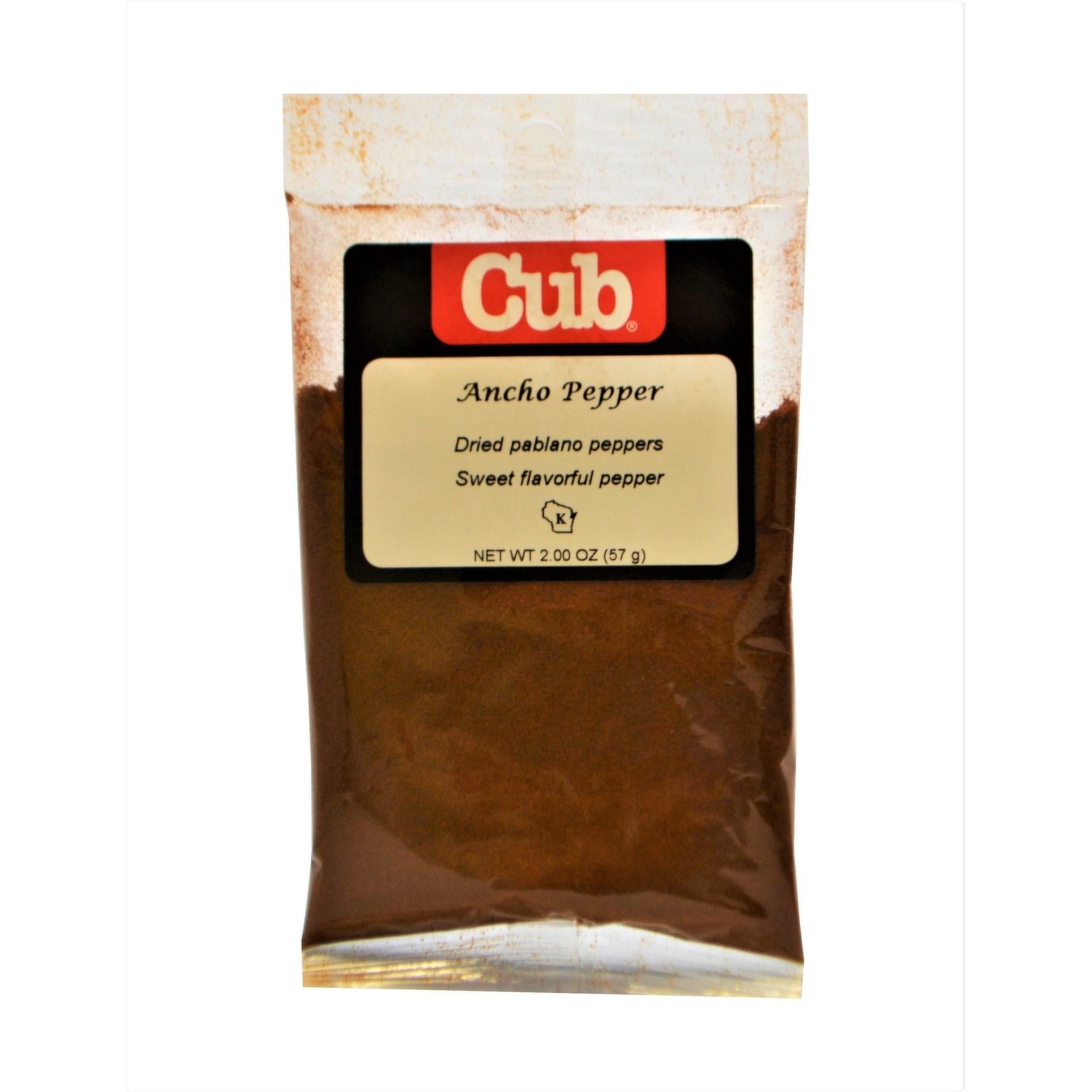 slide 1 of 1, Cub Ancho Pepper, 2 oz