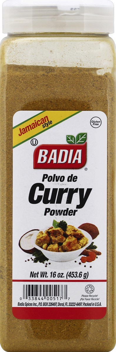 slide 4 of 6, Badia Curry Powder Jamaican Style, 16 oz