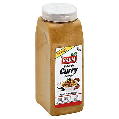 slide 1 of 6, Badia Curry Powder Jamaican Style, 16 oz