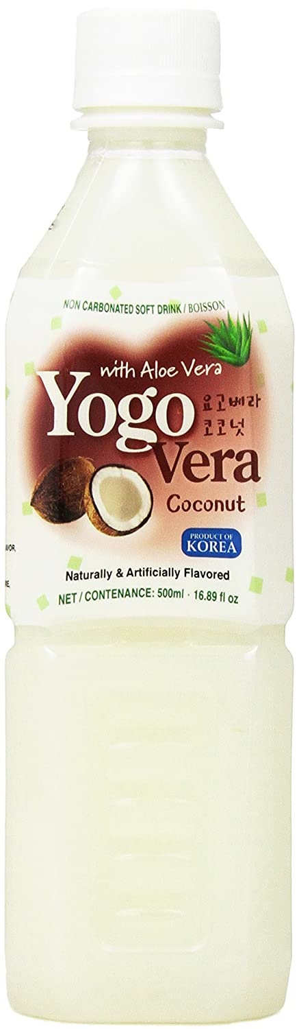 slide 1 of 1, Yogo Vera W/Aloe Cocnut, 500 ml