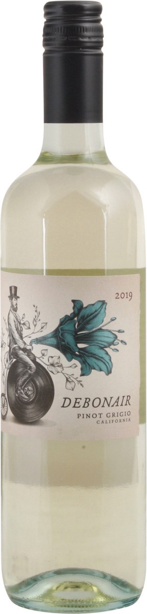 slide 1 of 4, Debonair California Pinot Pinot Grigio 750 ml Bottle, 750 ml