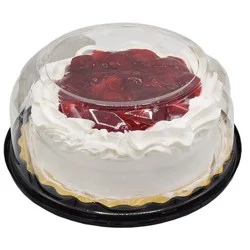 Weis in Store Baked Strawberry Dessert Cake